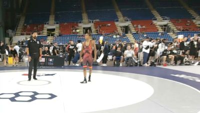 113 lbs Cons. Rd Of 32 - Vince McCoy, Indiana vs Tristan Mendenhall, Idaho