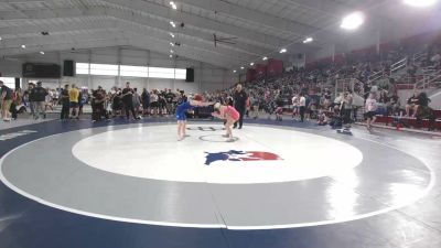 125 lbs Semis - Emma Mantei, Dundee vs Phylicia (Brooke) Turner, Ground Zero Wrestling Club
