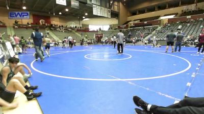 82 lbs Rr Rnd 4 - Dawson Thompson, North DeSoto Wrestling Academy vs Hughes Holland, Pulaski Academy Youth Wrestling