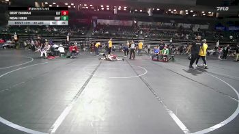 80 lbs Semifinal - Bert Dhiman, Elite NJ vs Noah Hein, Hawthorne
