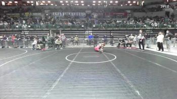 175 lbs Round Of 16 - Josiah Barrera, Red Nose vs Larry Spellman Jr, Pride WC