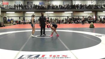 114Red lbs Rr Rnd 3 - Willow Brower, Camden vs Saoirse McElroy, Middletown