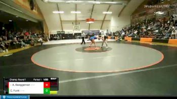 170 lbs Champ. Round 1 - Abigale Boeggeman, Hidden Valley vs Cambria Funk, St. Helens