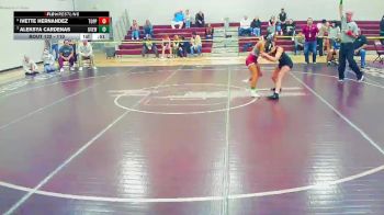 110 lbs Cons. Round 2 - Ivette Hernandez, Toppenish (Girls) vs Aleksya Cardenas, Grandview (Girls)