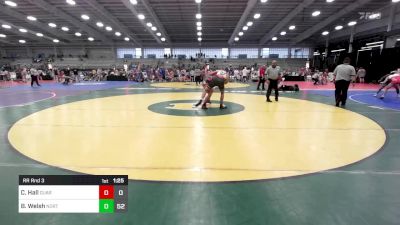 182 lbs Rr Rnd 3 - Connor Hall, Guardians Of The Great Lakes vs Braedon Welsh, North Sentinel Island