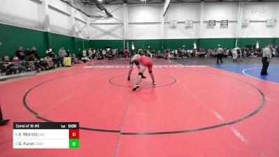 215 lbs Consi Of 16 #2 - Vincent Morizio, Guilderland vs Gavin Furst, Cornwall