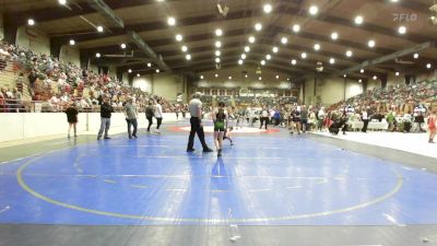 97 lbs Consi Of 4 - Emmerson Allen, Refinery Wrestling Academy vs Leeonna Rowden, TitleTown Wrestling Academy