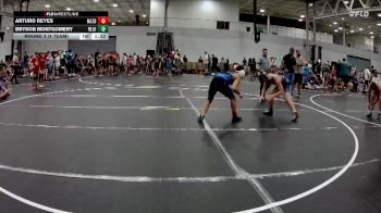 130 lbs Round 3 (4 Team) - Arturo Reyes, Mat Assassins Black vs Bryson Montgomery, Revival Jokers