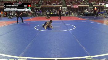 69 lbs Cons. Round 4 - Aceton Leistiko, Miles City Wrestling Club vs James Lockyer, Butte Wrestling Club