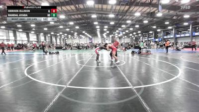 220 lbs Consi Of 16 #1 - Xerxes Ellison, AL vs Randal Ayaba, MD