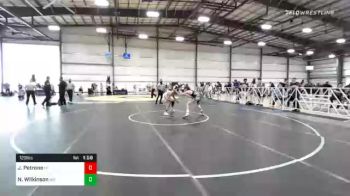 120 lbs Prelims - Joseph Petrone, NY vs Nasir Wilkinson, MD