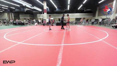 106 lbs Round Of 16 - Jayden Soberano, Lofton Style Wrestling Club vs Isaac Garcia, Panther City Wrestling Club