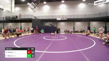 60 lbs Rr Rnd 4 - Henry Riesen, The Fort Hammers vs Cecil Nelson, Indiana Outlaws Black