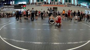 132 lbs Champ. Round 2 - Leland Flaherty, Swfl Elite vs Caden Laravuso, Central Florida Elite