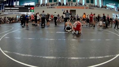 132 lbs Champ. Round 2 - Leland Flaherty, Swfl Elite vs Caden Laravuso, Central Florida Elite