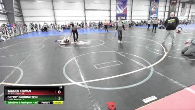 64 lbs Rd# 4- 2:00pm Friday Final Pool - Cruz Astorino, Dynasty Deathrow vs Billy Roberts, Michigan S.W.A.T