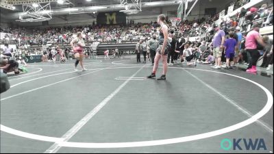 155 lbs Rr Rnd 3 - KASEY AARON, Noble Takedown Club vs Addison Jones, Prodigy NDT