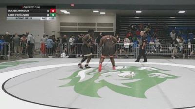 285 lbs Round Of 32 - Jakari Johnson, FL vs Amir Ferguson, GA