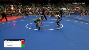 80 lbs Consolation - Eric Casula, Prodigy WC vs Richie Clementi, Gladiators (LA)