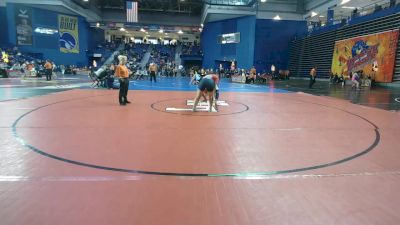 190 lbs Quarterfinal - Lizkarla Gullon Vasquez, Parkland vs Toni Elliott, Phillips Academy