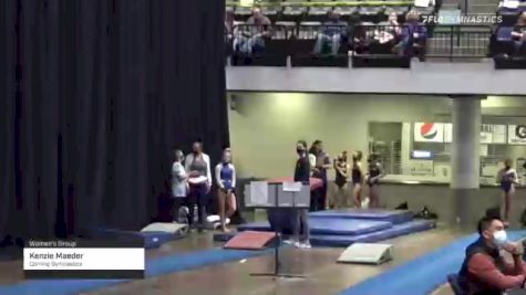 Kenzie Maeder - Women's Group, Corning Gymnastics - 2021 Women's Xcel Region 4 Championships