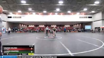 5A 126 lbs Quarterfinal - Colton Holmes, Hillcrest vs Camren Knapper, Socastee