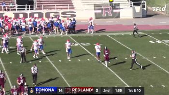 Replay: Pomona Pitzer vs Redlands - 2024 Pomona-Pitzer vs Redlands | Nov 9 @ 12 PM