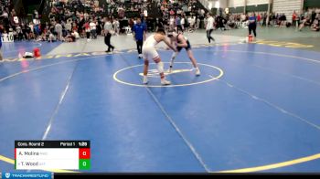 131-142 lbs Cons. Round 2 - Talan Wood, Central Valley vs Alexander Molina, Madison