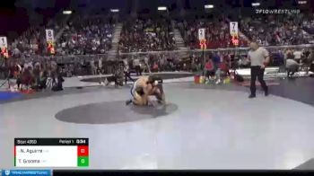 4A-160 lbs Cons. Semi - Nahir Aguirre, Sheridan vs Terran Grooms, Sheridan