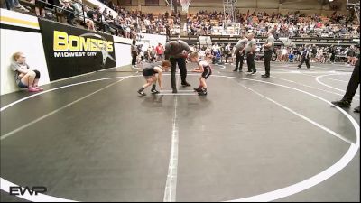 49 lbs Round Of 16 - Caleb Fry, Morrison Takedown Club vs Ethan Taylor, Shelton Wrestling Academy
