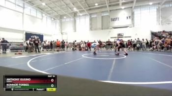 138 lbs Champ. Round 1 - Anthony Gugino, NWAA vs Konnor Forbes, Club Not Listed