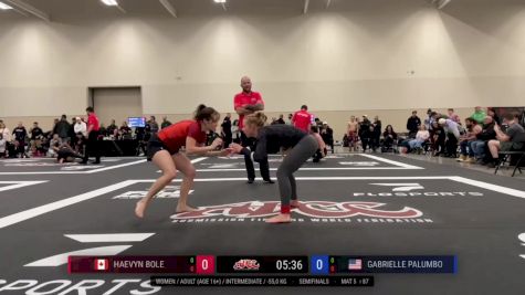 Haevyn Bole vs Gabrielle Palumbo 2025 ADCC Niagara Open