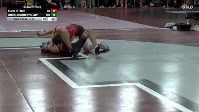 J-14 lbs 1st Place Match - Lincoln Robertshaw, LMWC vs Elias Ritter, Immortal Athletics WC