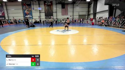 95 lbs Rr Rnd 1 - Logan Barry, Mayo Quanchi vs Joey Warner, The Fort Hammers