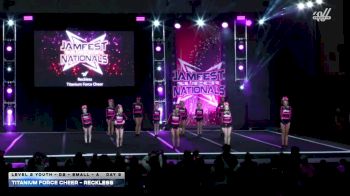 Titanium Force Cheer - Reckless [2026 L2 Youth - D2 - Small - A DAY 2] 2026 JAMfest Cheer Super Nationals