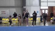 Keira Lebovitz - Floor, Airborne Gymnastics - 2021 Region 1 Women's Championships