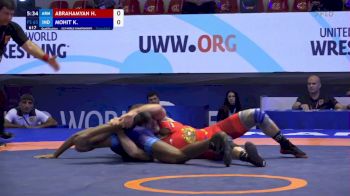 65 kg Qualif. - Hayk Abrahamyan, Armenia vs Kumar Mohit, India