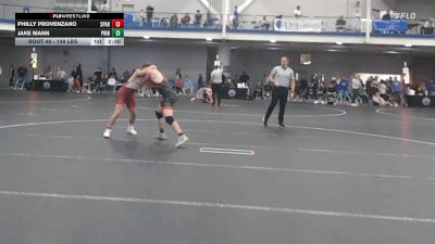 149 lbs Round Of 64 - Philly Provenzano, Spartan Wrestling Club - UnAttached vs Jake Mann, Princeton