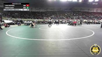 B3A-215 lbs Semifinal - Cale Mcpeek, Pawnee vs Breck Ailey, Newkirk