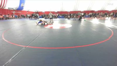 157 lbs Champ Round 1 (16 Team) - Ruger Block, Cambridge-Isanti Blue vs Camdyn Ockenga, Canton A