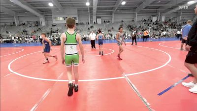 85 lbs Rr Rnd 1 - Blake Westervelt, Micky's Minions Blue vs Finn Perkins, Team RJN Green