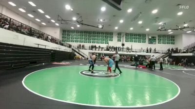 285 lbs Quarterfinal - Xakery Aleman, Lyman vs Ben Niedo, Wyoming Indian