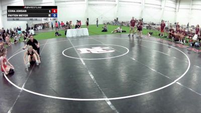120 lbs Cora Jordan, Illinois vs Payten Meyer, Nebraska