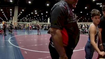 157 lbs Champ. Round 1 - Kristian Scott, Catholic Wrestling Club vs Jackson Welch, Mustang Wrestling Club