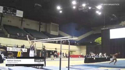 Nathan Couture - Parallel Bars, Emerge Academy - 2021 USA Gymnastics Development Program National Championships