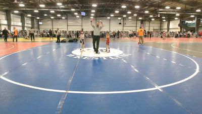 48 lbs Round 4 - 1:30pm Friday - Kellan Bafnell, Nauman Green vs Kash Garcia, Mile High