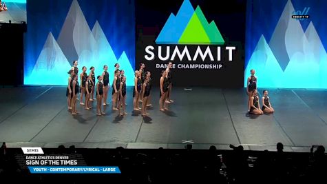 Dance Athletics Denver - Sign of The Times [2025 Youth - Contemporary/Lyrical - Large Semis] 2025 The Dance Summit