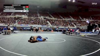 215-D1 5th Place Match - Jadius Mosley, Chandler High School vs Keivan Mata, Cesar Chavez High School