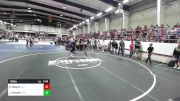 190 lbs Rr Rnd 2 - Delvecchio Begay, Shiprock Wrestling vs Jaxon Powell, Desert Fusion