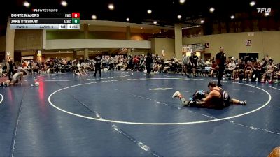 113 lbs Round 3 (6 Team) - Jake Stewart, All American WC vs Donte Majors, Raider WC